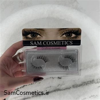 نیم مژه سام کازمتیکز | Sam Cosmetis کد f05