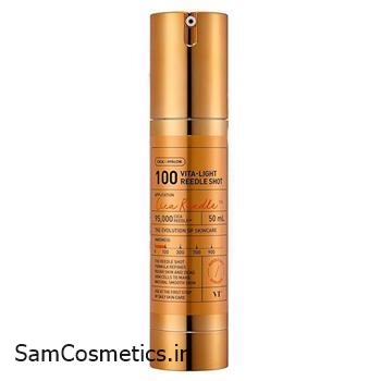 سرم اسنس ویتامین سی 100 ریدل شات وی تی کازمتیکس | Vt Cosmetics حجم 50 میل