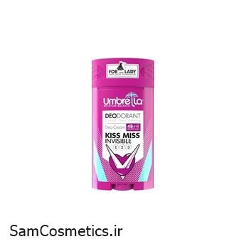 استیک زیر بغل زنانه آمبرلا | UMBRELLA مدل کیس میس سرخابی حجم 90 میل