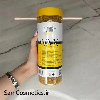 وکس موبر عدسی کالیما+ مدل عسلی وزن 500 گرم