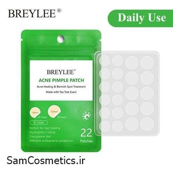 پچ ضد جوش بریلی | Breylee بسته 22 تایی