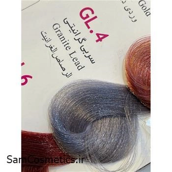 رنگ موی اینویتیشن سربی گرانیتی gl4