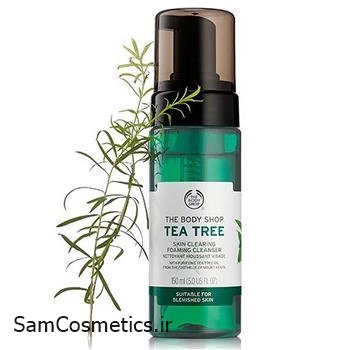 فوم شست و شو چای سبز بادی شاپ