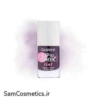 تینت لب و گونه | gabrini حجم 12 میل