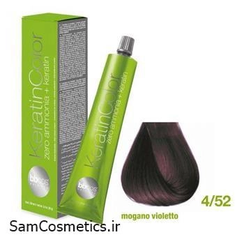 رنگ موی bb cos 4/52