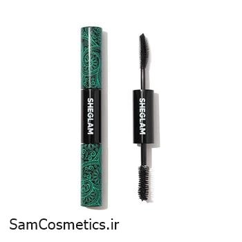 ریمل ضد آب دو سر شیگلم | SHEGLAM مدل Black