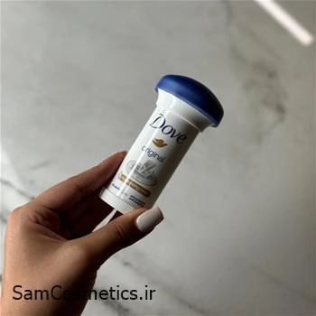 مام زیر بغل ضد تعریق داو | dove مدل orginal حجم 50 میل