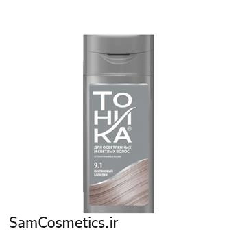 شامپو رنگساژ تونیکا Silver Blonde شماره 9/1