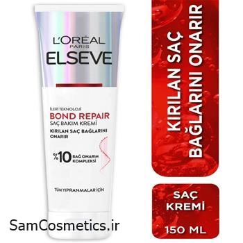کرم مو بیرون حمام لورال السو | Elseve مدل Bond Repair حجم 150 میل