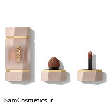 کانتور مایع دو سر شیگلم | SHEGLAM مدل Precision Sculpt رنگ Tawny Amber