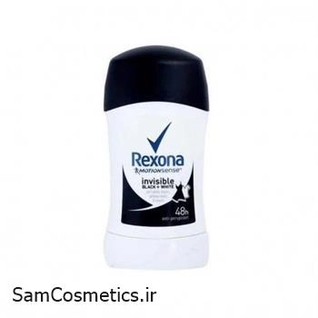 مام صابونی رکسونا invisible on black & white