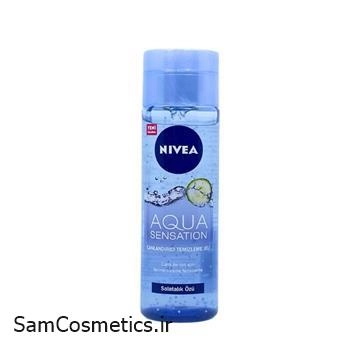 ژل شستشوی نیوآ | NIVEA مدل Aqua Sensation حجم 200 میل