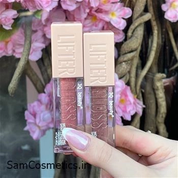 برق لب (لیپ گلاس) طرح میبلین Lifter کد 106