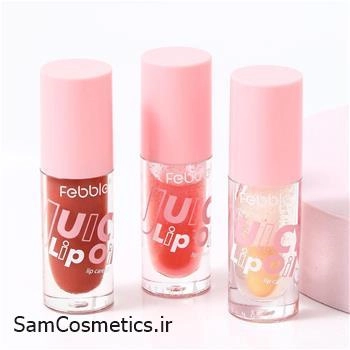 روغن لب فبل | Febbele مدل Juicy کد 2 (تناژ نارنجی)