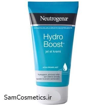 ژل کرم دست نوتروژینا | Neutrogena مدل Hydro Boost حجم 75 میل