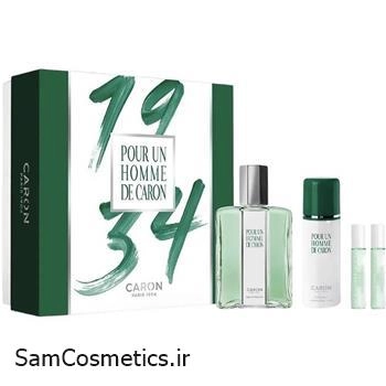 ست ادکلن و اسپری Caron Pour Un Homme حجم 125 میل