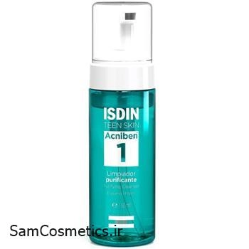 فوم شستشوی پوست چرب ایزدین | ISDIN حجم 150 میل