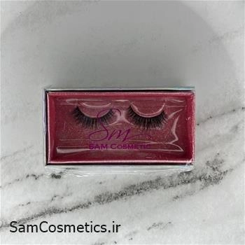 مژه موی طبیعی سام کازمتیکز | Sam Cosmetis سری جدید مدل M10