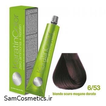 رنگ موی bb cos 6/53