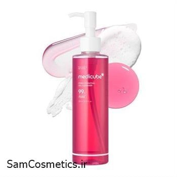 ژل شستشو PDRN مدی کیوب | Medicube مدل آبرسان و روشن کننده حجم 200 میل