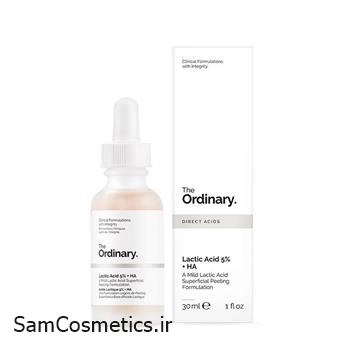 سرم لاکتیک اسید دی اوردینری Lactic Acid 5% + HA