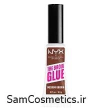 چسب حالت دهنده و لیفت ابرو نیکس | Nyx مدل THE BROW GLUE رنگ قوه ای
