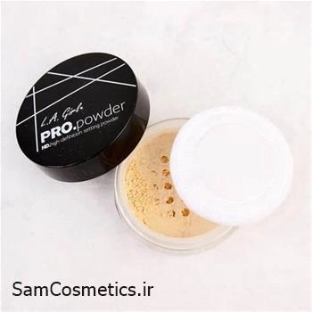 پودر فیکس LA GIRL banana yellow 