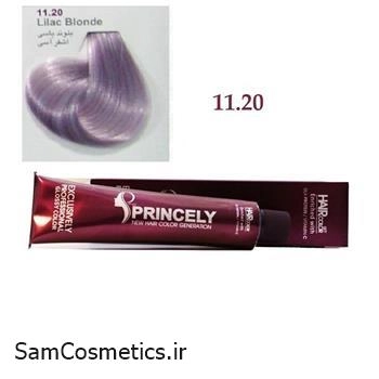 رنگ موی پرنسلی صدفی 11.20