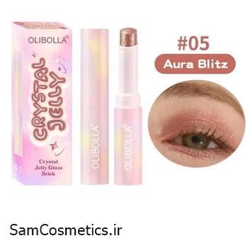 سایه ژلی گلیتری اولیبالا | Olibolla کد 5