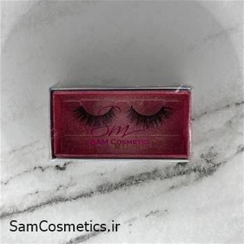 مژه موی طبیعی سام کازمتیکز | Sam Cosmetis سری جدید مدل M11