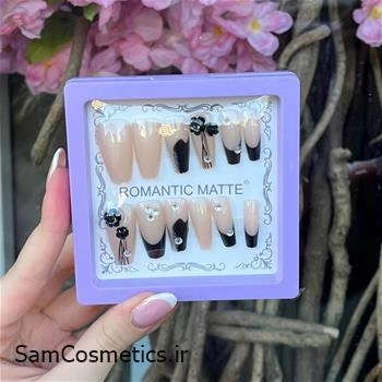 ناخن مصنوعی ژله ای طرحدار کد 429