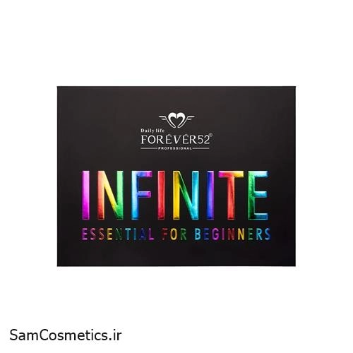 پالت سایه چشم 34 رنگ فوراور 52 | FOREVER 52 مدل Color Me Out (IEB002)