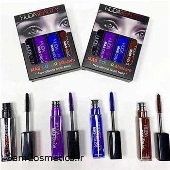 ریمل رنگی هدا