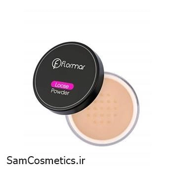 پودر فیکس رنگی فلورمار | Flormar کد 04 (SAND BEIGE)