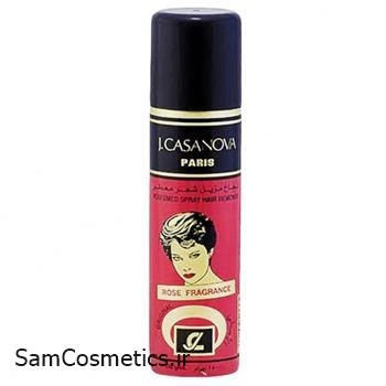 اسپری موبر کازانوا | Casanova مدل rose حجم 150 میل