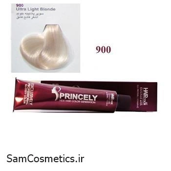 رنگ موی پرنسلی بلوند فوق العاده روشن طبیعی 900