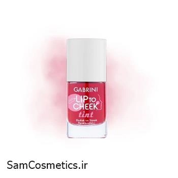 تینت لب و گونه گابرینی | Gabrini رنگ Rose Pink حجم 15 میل