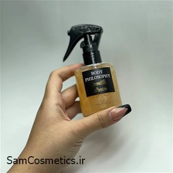 عطر مو شاین BODY PHILOSOPHY رایحه VANILLA DREAM