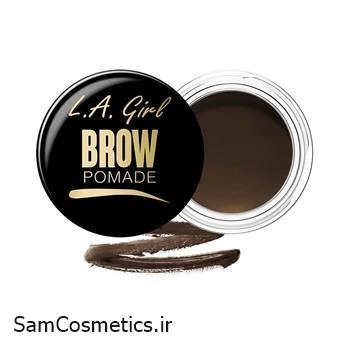 پماد ابروLA GIRL dark brown
