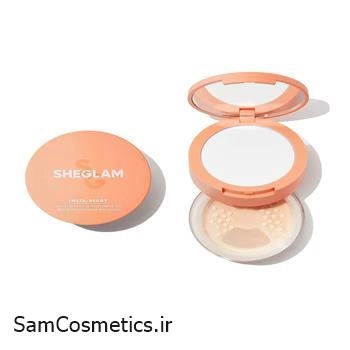 پودر فیکس کننده صورت و زیر چشم شیگلم | Sheglam مدل Bisque وزن 14 گرم