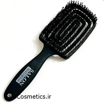 برس اکستنشن مو فنری مشکی N.H