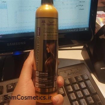 کرم مو فر بعد از حمام لایتنس مدل کلاژن بوتاکس حجم 300 میل