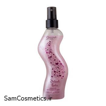 بادی اسپلش شاین ژک ساف | JACSAF رایحه sweet love حجم 250 میل