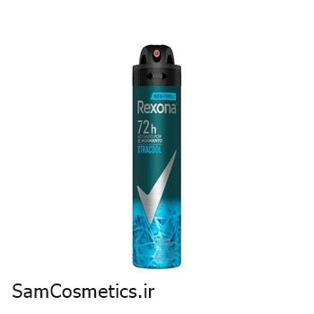 اسپری رکسونا | Rexona مدل Xtra Cool 72h حجم 200 میل