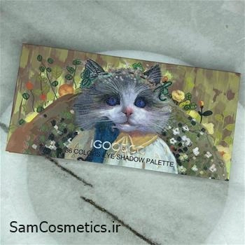 پالت سایه 36 رنگ IGOODCO مدل گربه