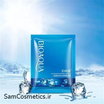 ماسک ورقه ای یخ بیوآکوا