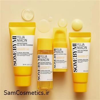 کیت ضد لک و روشن کننده سام بای می | SOME BY MI کیت 4 عددی