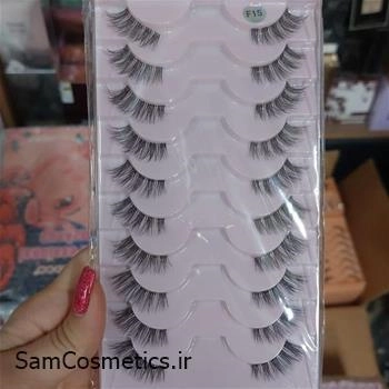 مژه مصنوعی گوشه چشم 10 جفتی سام کازمتیکز