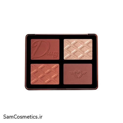 پالت هایلایتر و رژگونه فوراور 52 | FOREVER 52 مدل Color Me Out (MMG001)