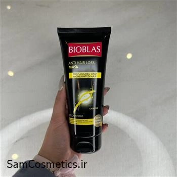 ماسک مو داخل حمام ضد ریزش بیوبلاس | BIOBLAS شده حجم 200 میل